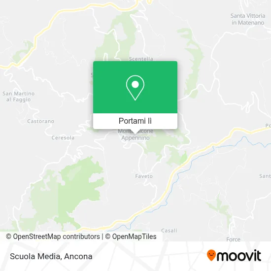 Mappa Scuola Media