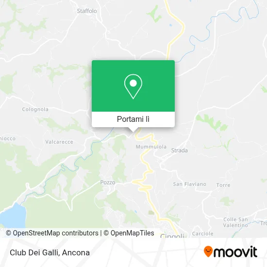 Mappa Club Dei Galli