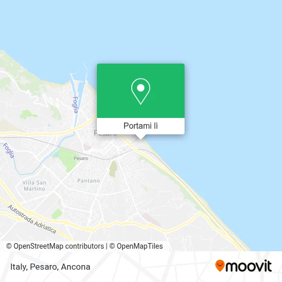 Mappa Italy, Pesaro