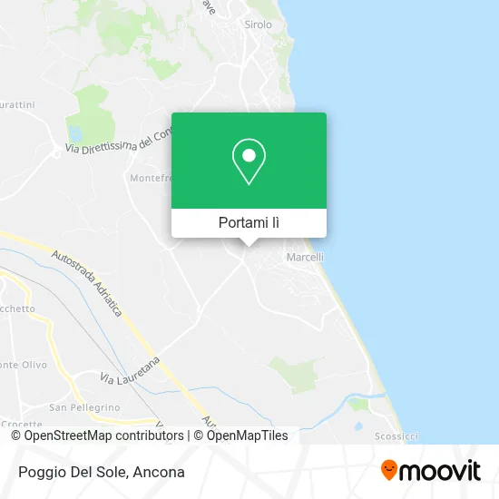 Mappa Poggio Del Sole