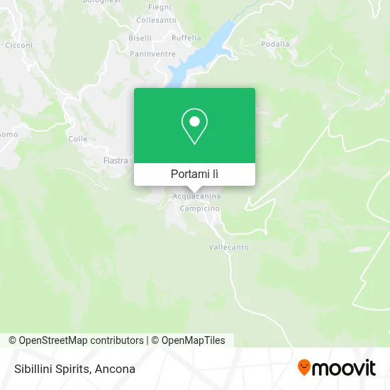 Mappa Sibillini Spirits