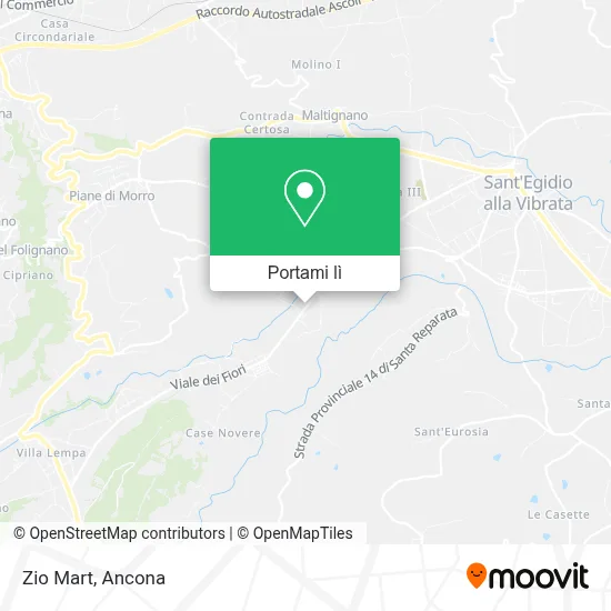 Mappa Zio Mart