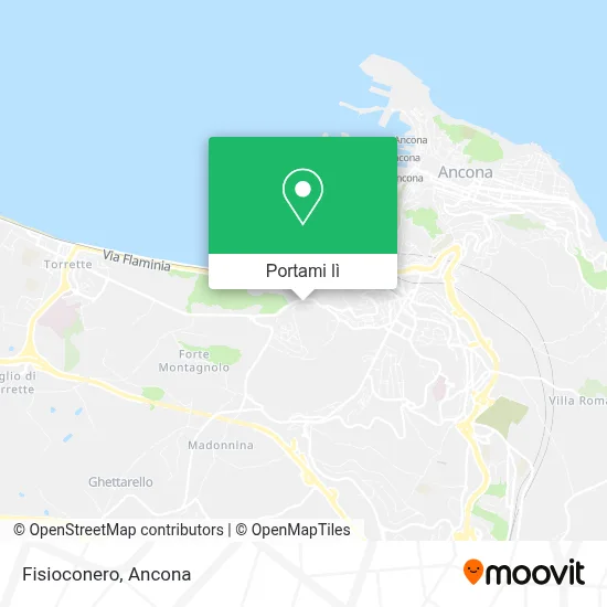 Mappa Fisioconero