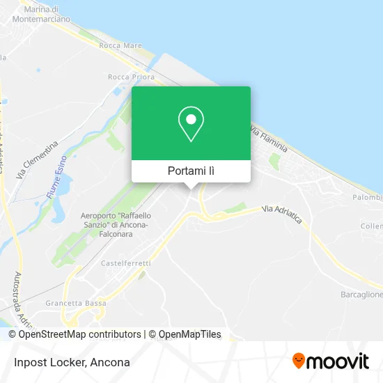Mappa Inpost Locker