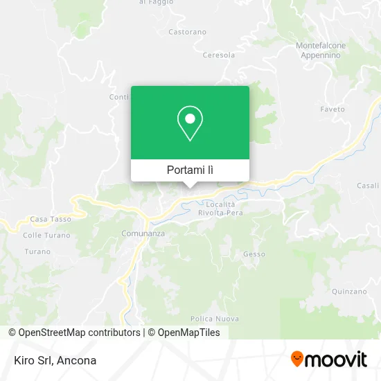 Mappa Kiro Srl