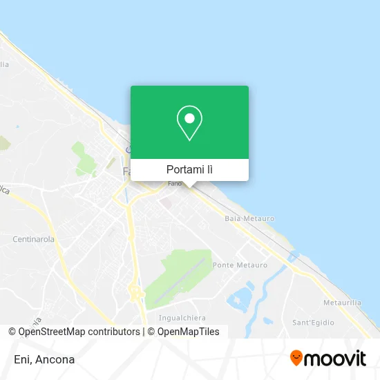 Mappa Eni