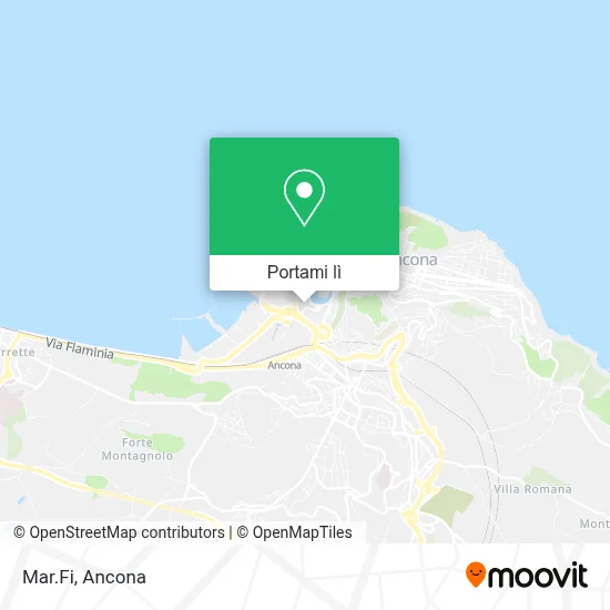 Mappa Mar.Fi