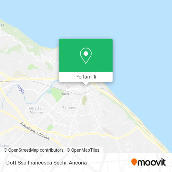 Mappa Dott.Ssa Francesca Sechi