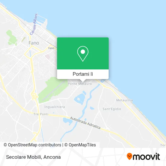 Mappa Secolare Mobili