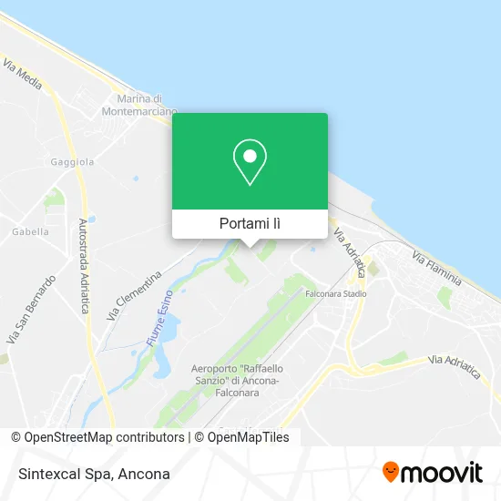 Mappa Sintexcal Spa