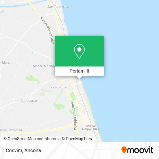 Mappa Cosvim