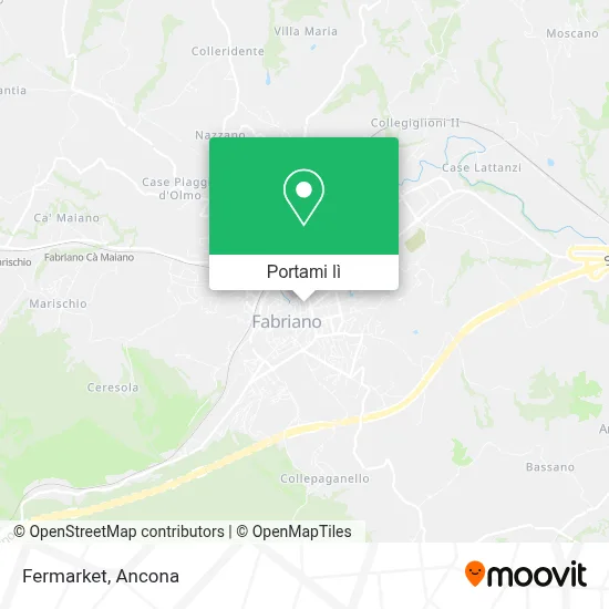 Mappa Fermarket