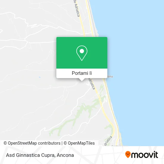 Mappa Asd Ginnastica Cupra