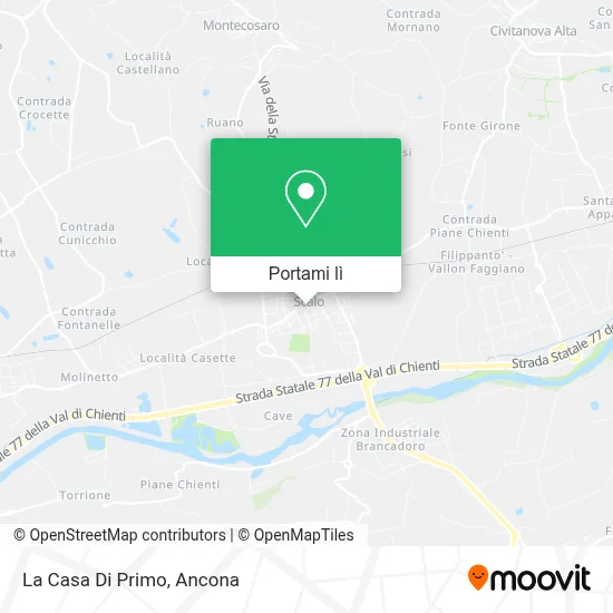 Mappa La Casa Di Primo