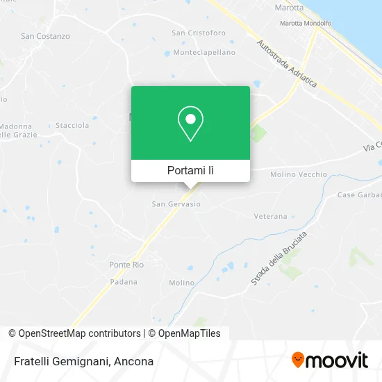 Mappa Fratelli Gemignani