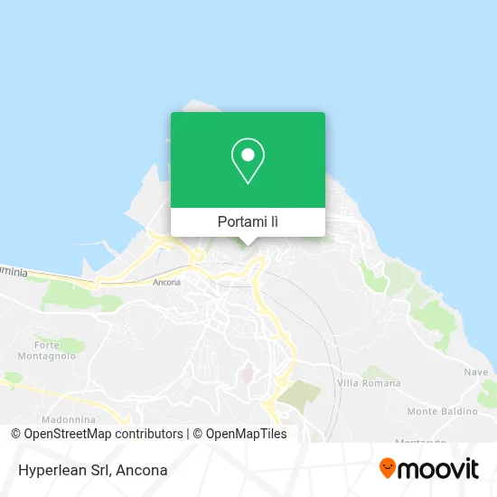 Mappa Hyperlean Srl