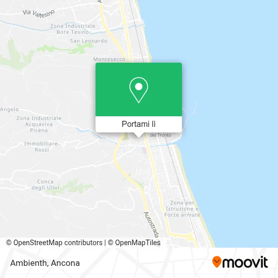 Mappa Ambienth