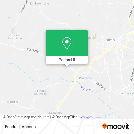 Mappa Ecodu.It