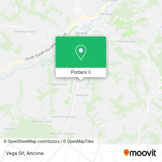 Mappa Vega Srl
