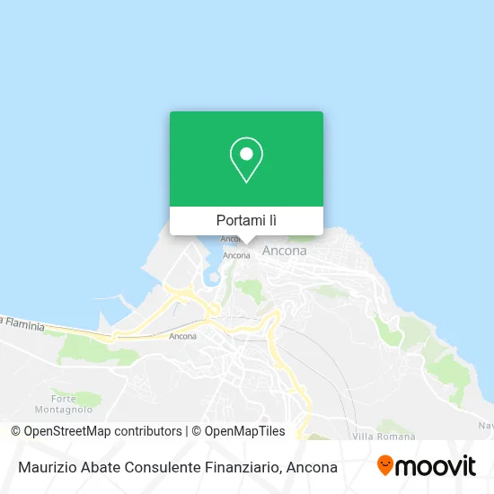 Mappa Maurizio Abate Consulente Finanziario