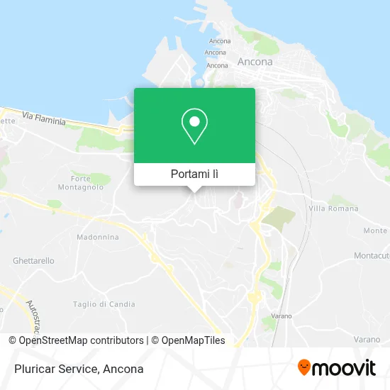 Mappa Pluricar Service