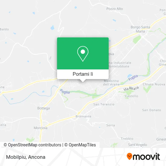 Mappa Mobilpiu