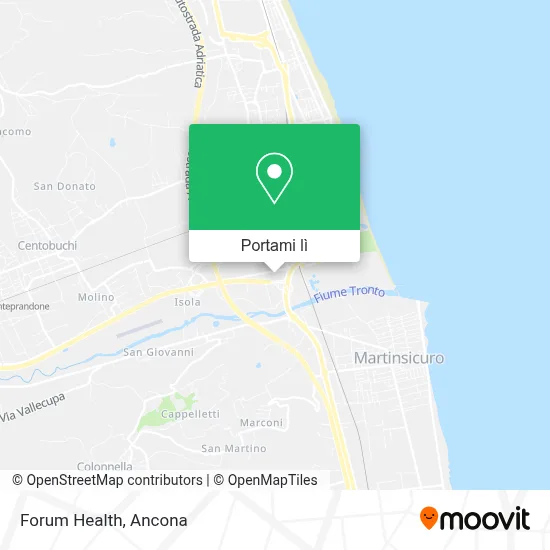 Mappa Forum Health