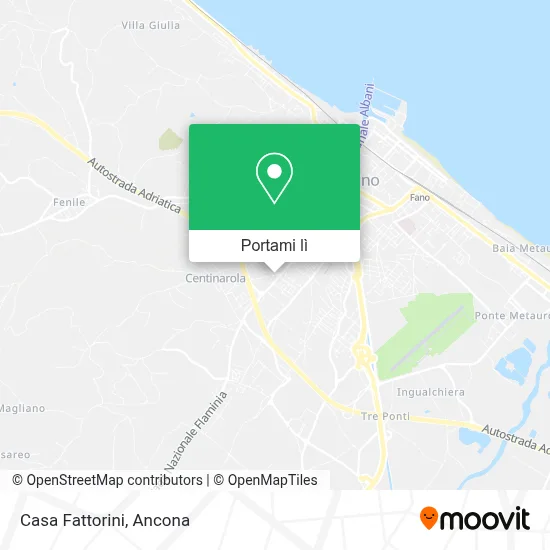 Mappa Casa Fattorini