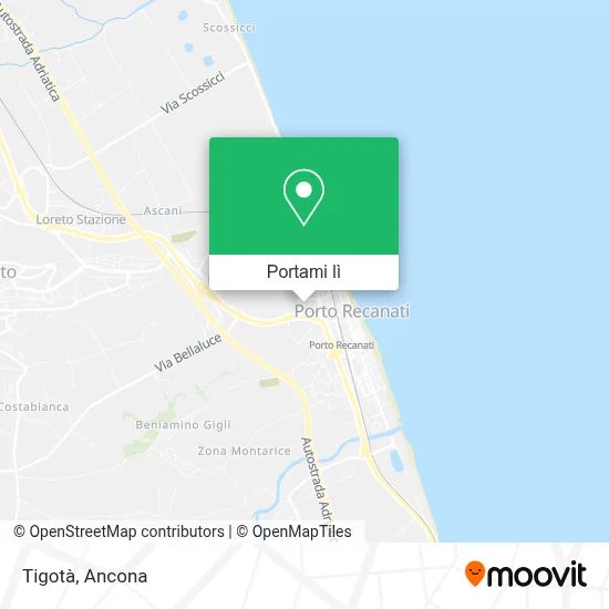 Mappa Tigotà