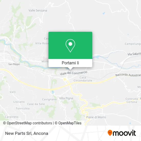 Mappa New Parts Srl