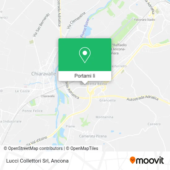 Mappa Lucci Collettori Srl