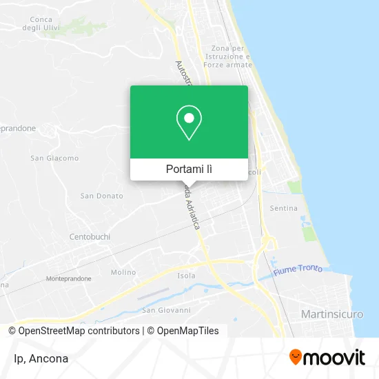 Mappa Ip