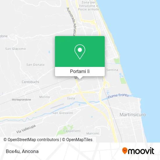 Mappa Box4u