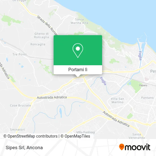 Mappa Sipes Srl