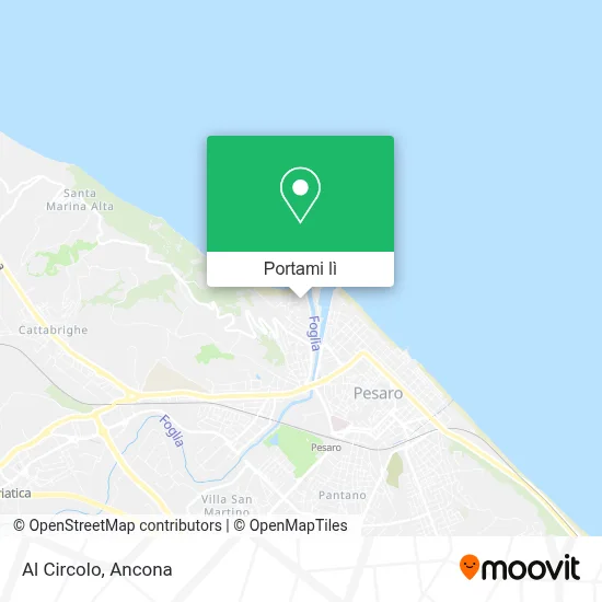 Mappa Al Circolo