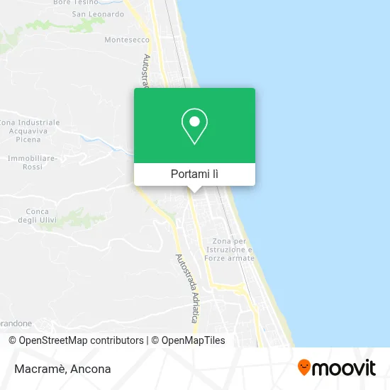 Mappa Macramè