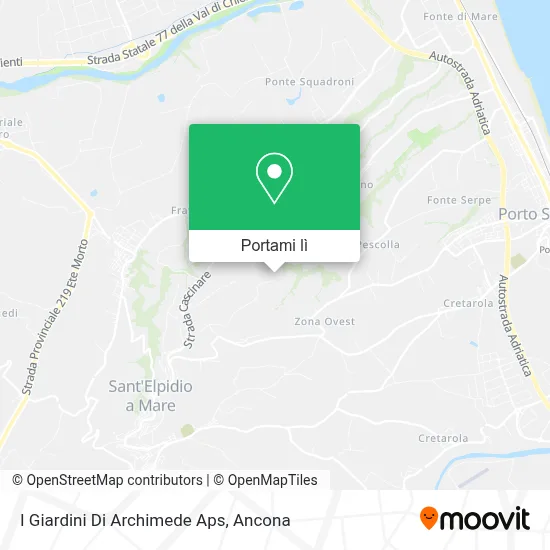 Mappa I Giardini Di Archimede Aps