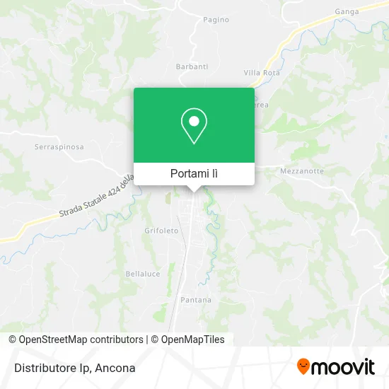 Mappa Distributore Ip