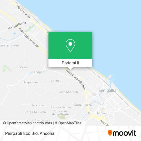 Mappa Pierpaoli Eco Bio