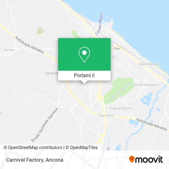 Mappa Carnival Factory