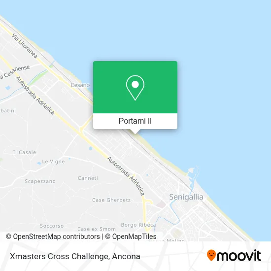 Mappa Xmasters Cross Challenge