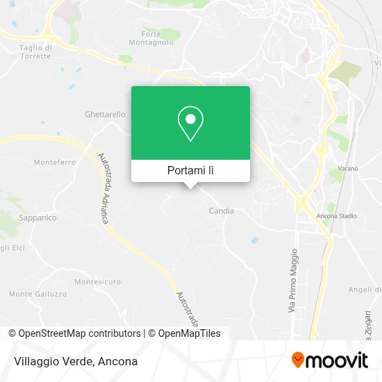Mappa Villaggio Verde