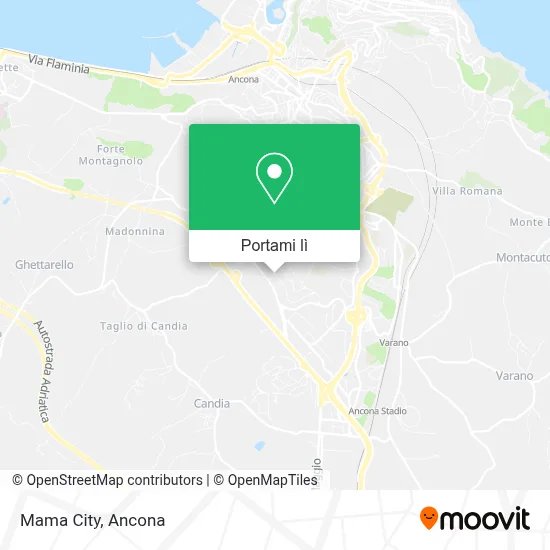 Mappa Mama City
