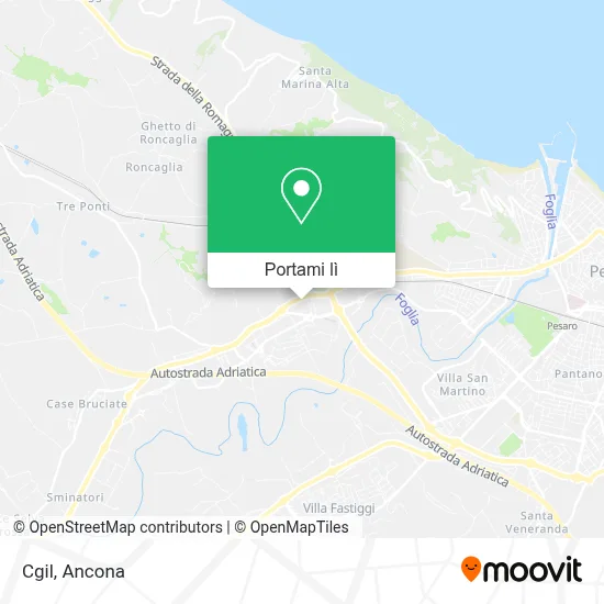 Mappa Cgil