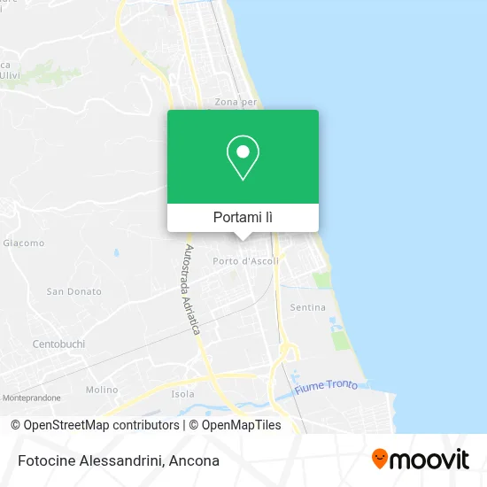 Mappa Fotocine Alessandrini
