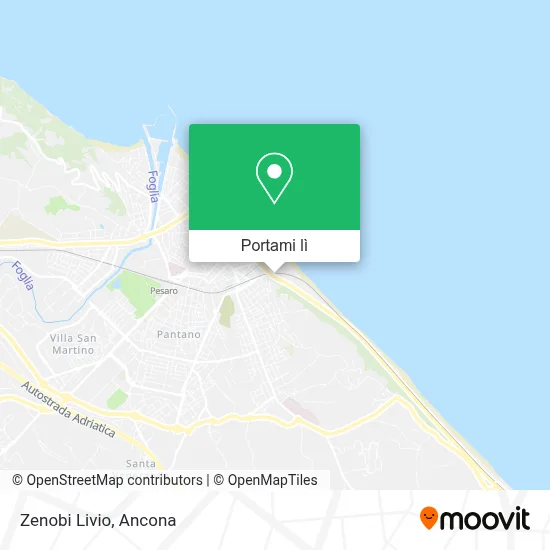 Mappa Zenobi Livio