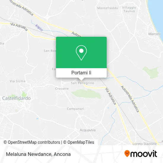 Mappa Melaluna Newdance
