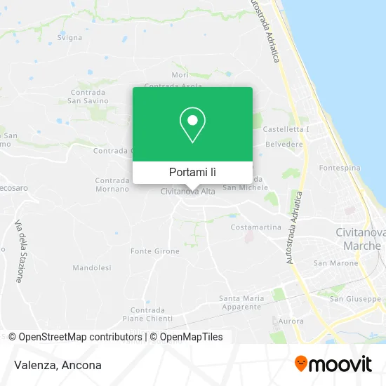 Mappa Valenza