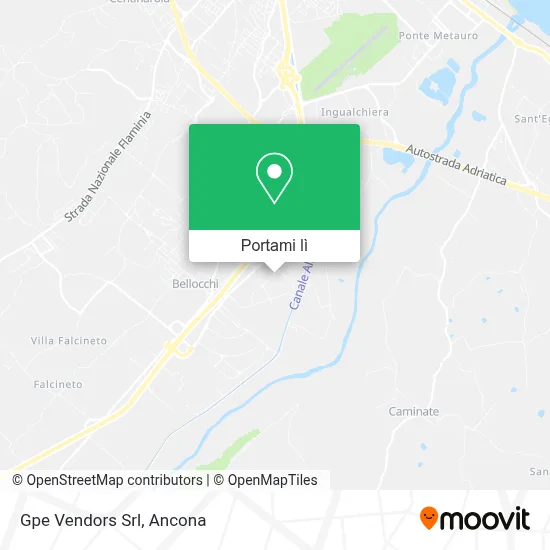 Mappa Gpe Vendors Srl
