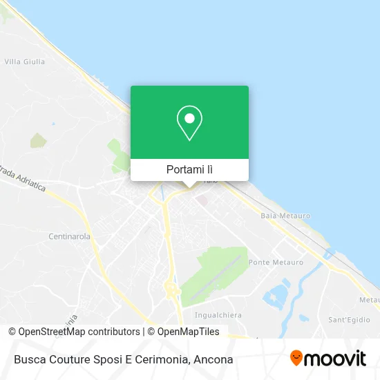 Mappa Busca Couture Sposi E Cerimonia